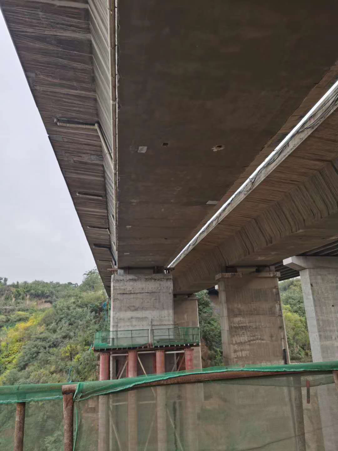 贾汪桥梁加固前制定可行设计方案图并用对施工方法